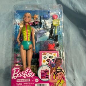Barbie Marine Biologist